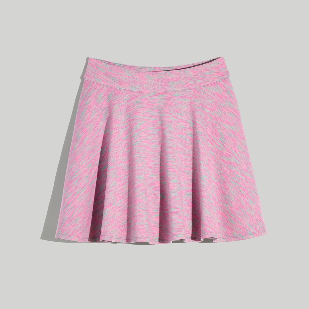Pink and green “watermelon sugar” Outdoor voices Flow 3” skort